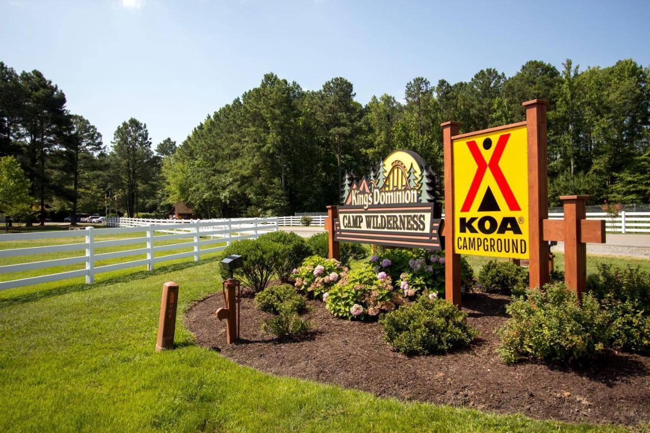 Hotel Richmond North / Kings Dominion KOA Doswell Exterior foto