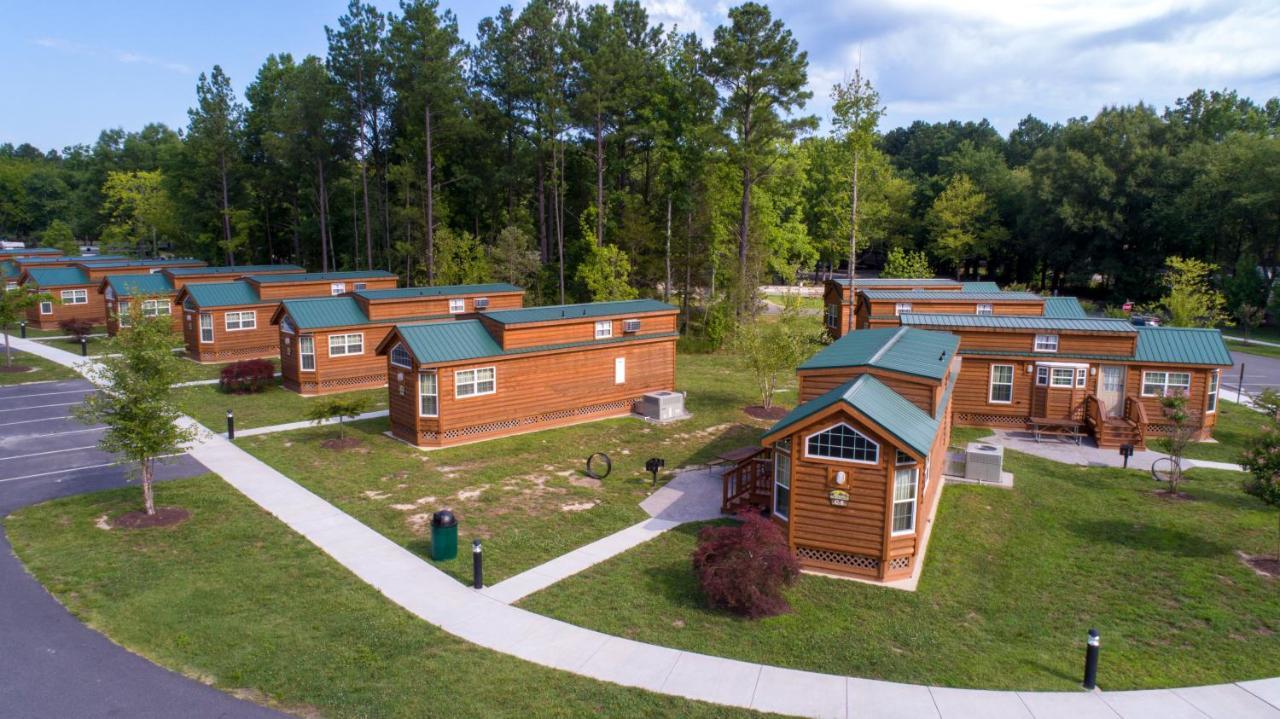 Hotel Richmond North / Kings Dominion KOA Doswell Exterior foto
